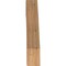 Ekena Millwork 5 1/2"W x 26"D x 30"H Westlake Smooth Knee Brace, Western Red Cedar BRC06X26X30WTL00SWR - alternate 4